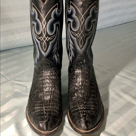 Other - Handmade Alligator Cowboy Boots, Size 9 1/2D.